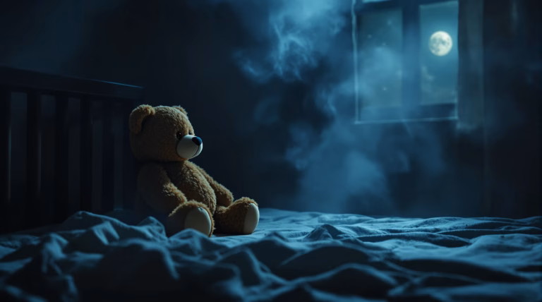 Histeryczny płacz rocznego dziecka w nocy – przyczyny i porady