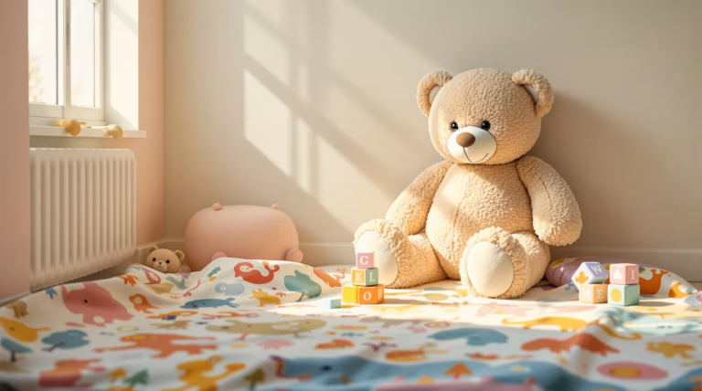 Dwuletnie dziecko się pręży i napina – co to oznacza?