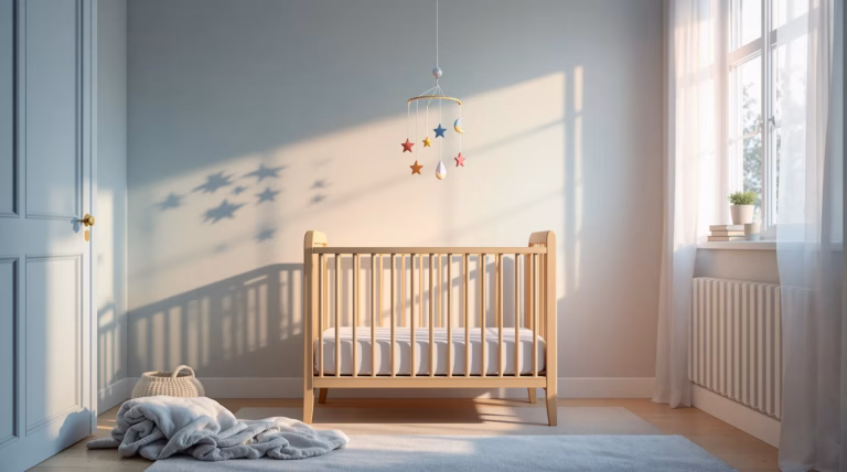 Niemowlę budzi się z płaczem – przyczyny i sposoby na uspokojenie
